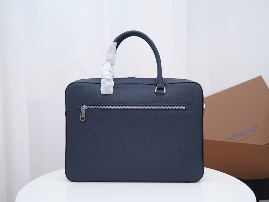 B*urberry Top Bag 38*27*7cm