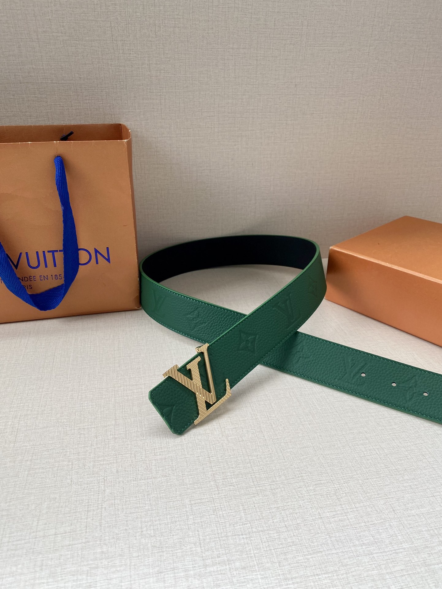 L*ouis V*uitton Belts Top Quality 40MM
