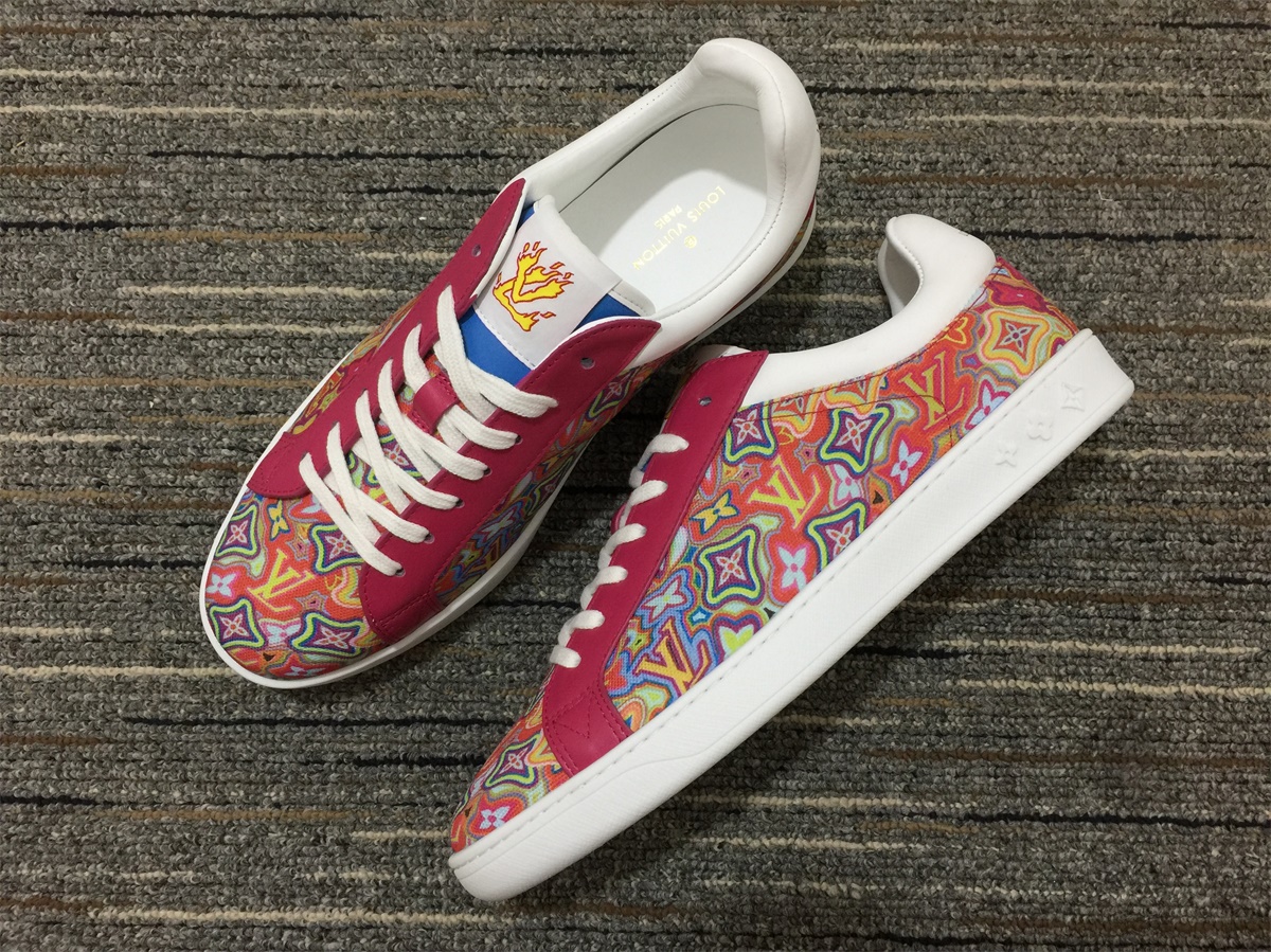 Men Women L*ouis V*uitton Top Sneaker