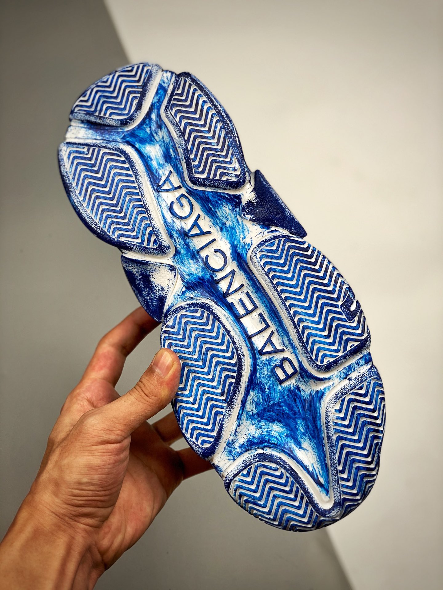 Men Women B*alenciaga Top Sneakers