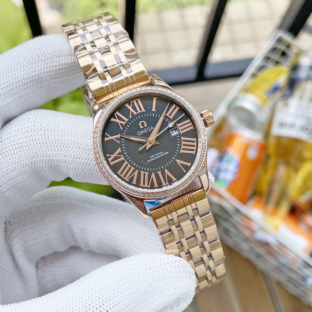 O*mega Watches Top Quality 30*10mm