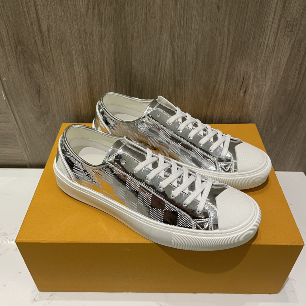 Men L*ouis V*uitton Top Sneaker