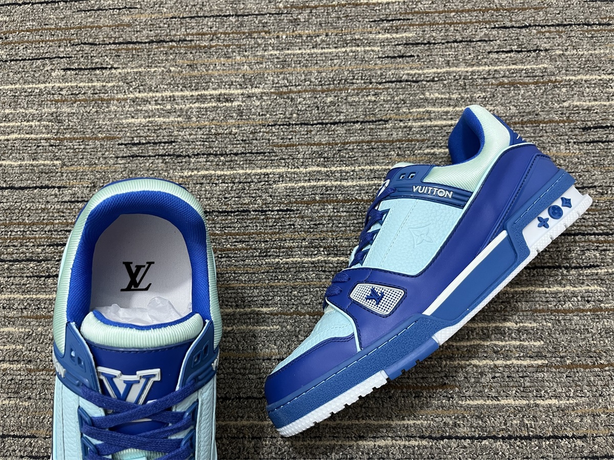 Men L*ouis V*uitton Top Sneakers