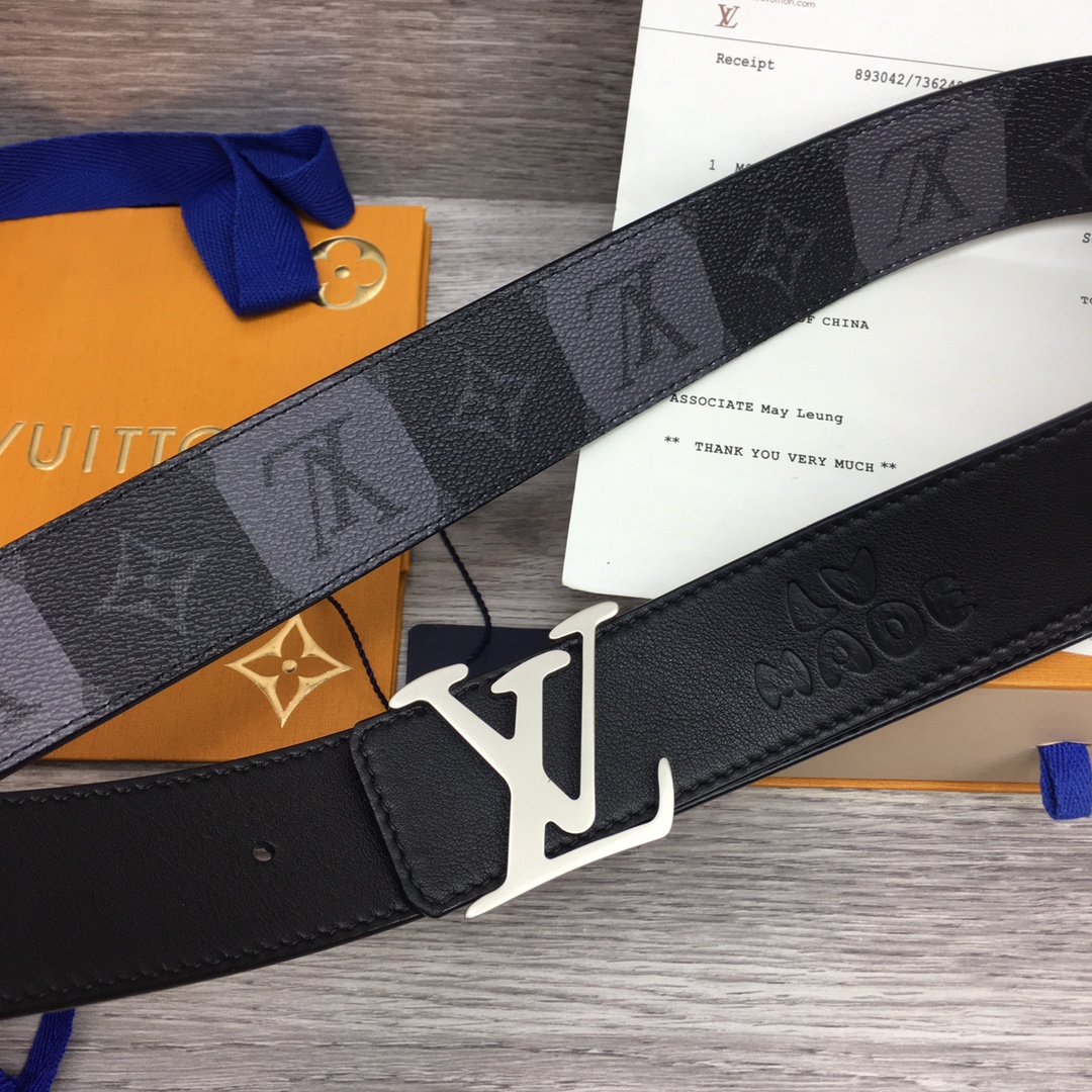 L*ouis V*uitton Belts Top Quality 40MM