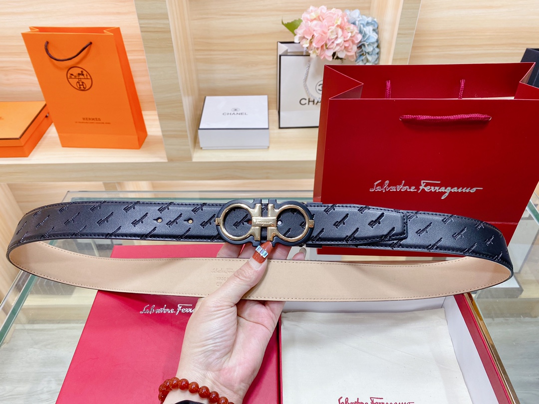 F*erragamo Belts Top Version