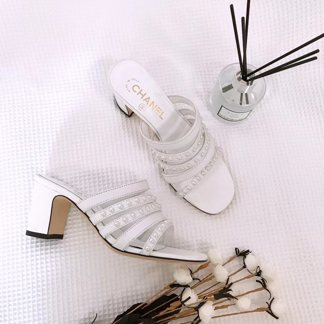 Women C*hanel Top Sandals