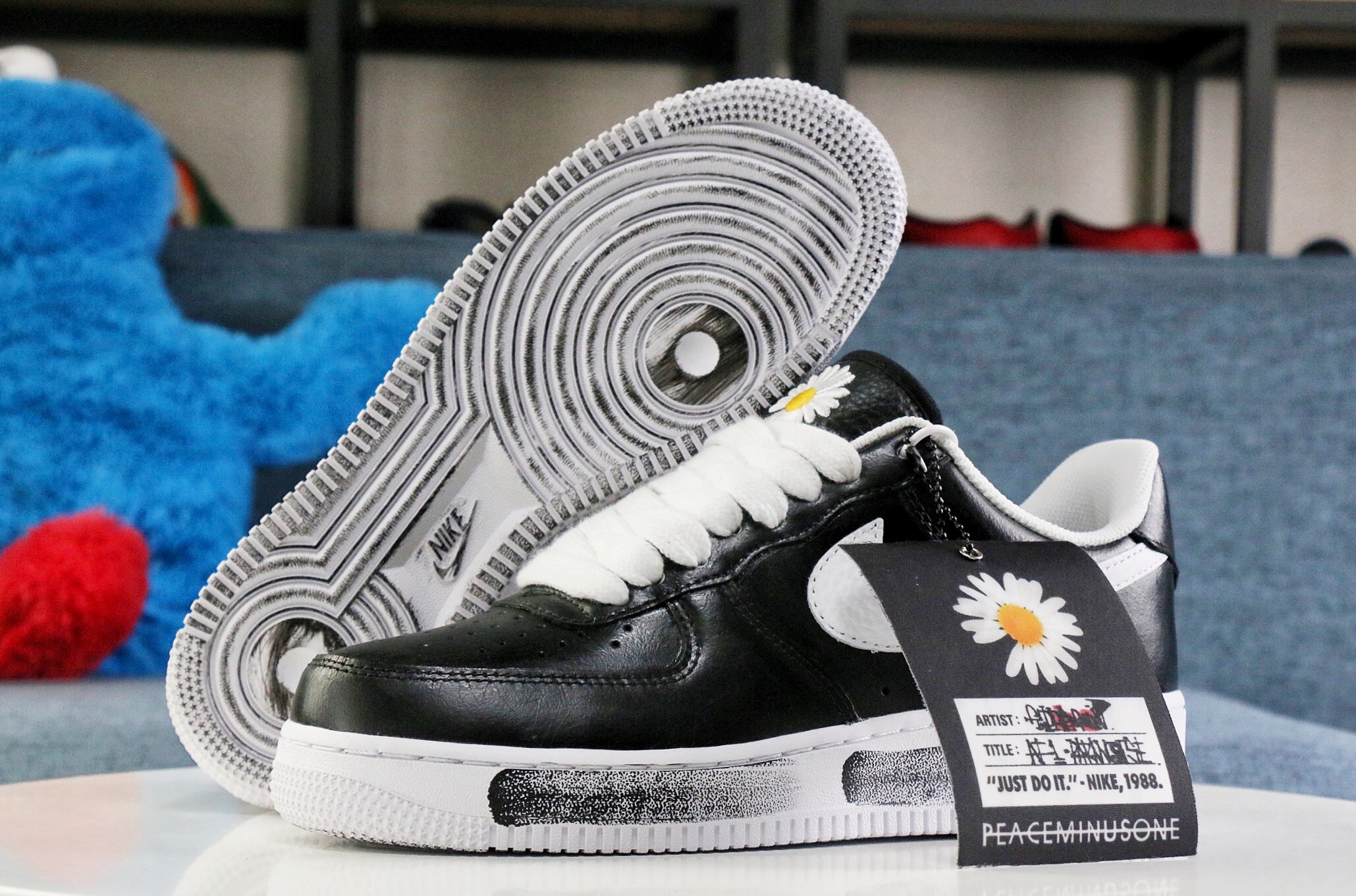 from PEACEMINUSONE Nike Air Force 1