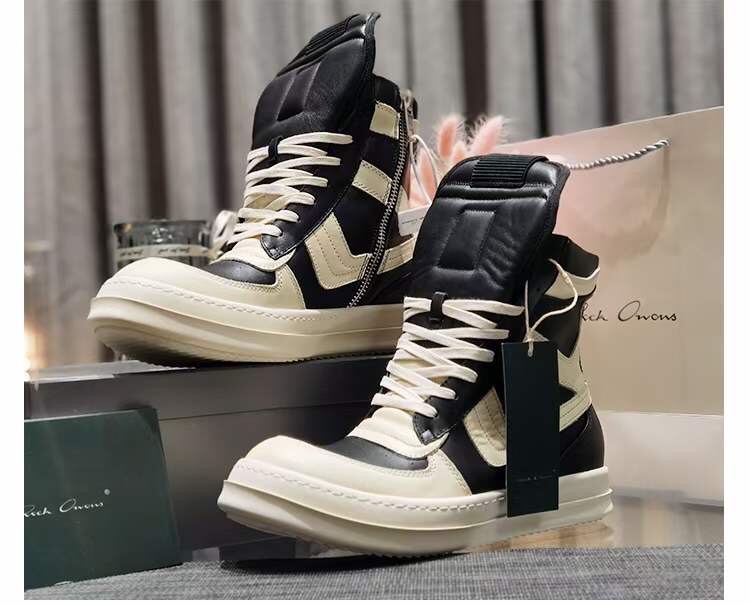 Men Women R*ick O*wens Top Sneaker