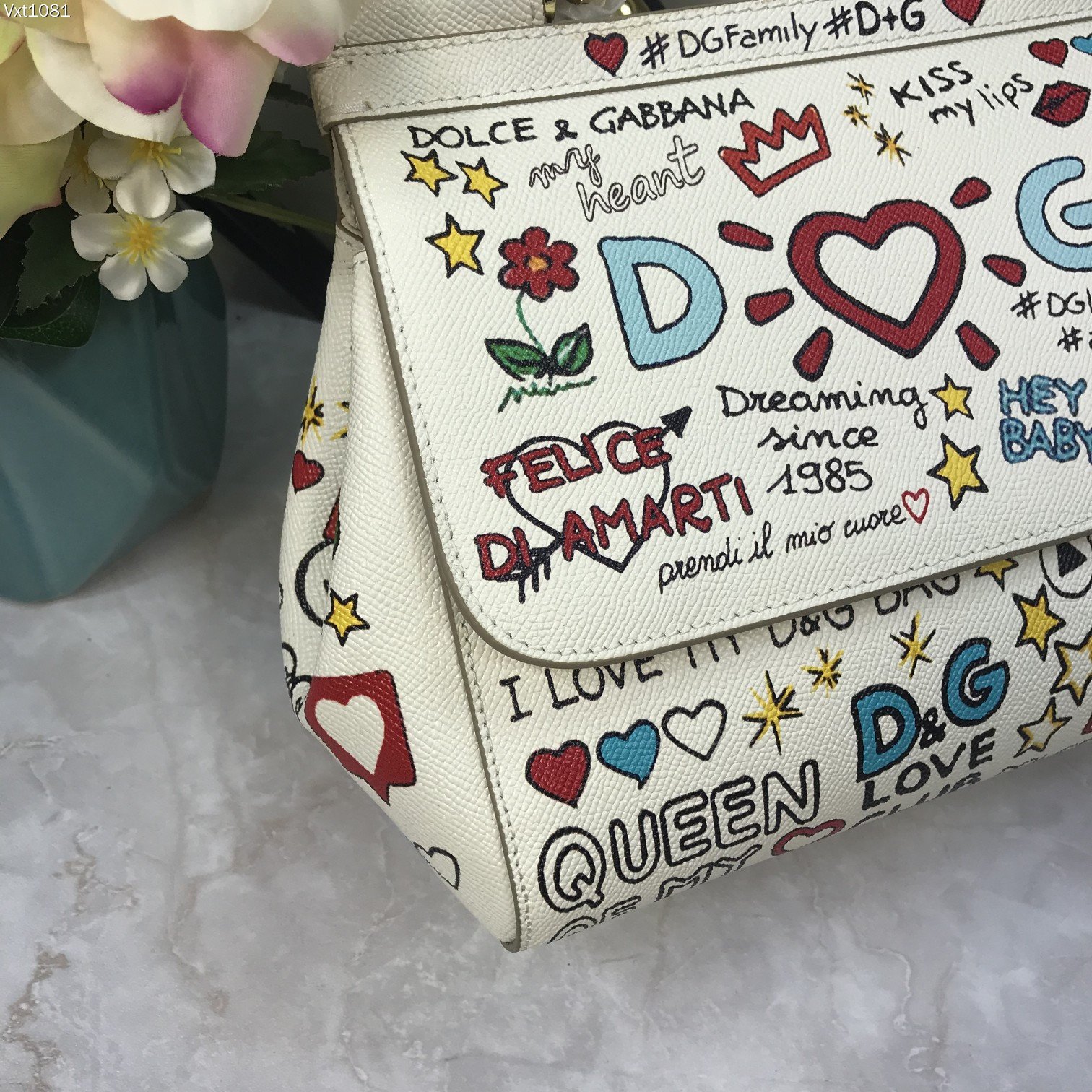 D*olce&G*abbana Top Bag 25*20*12cm