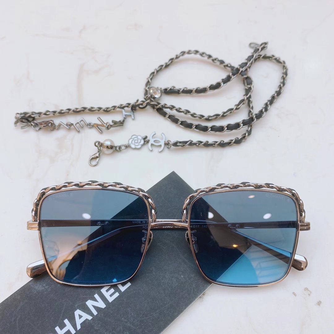 C*hanel Glasses Top