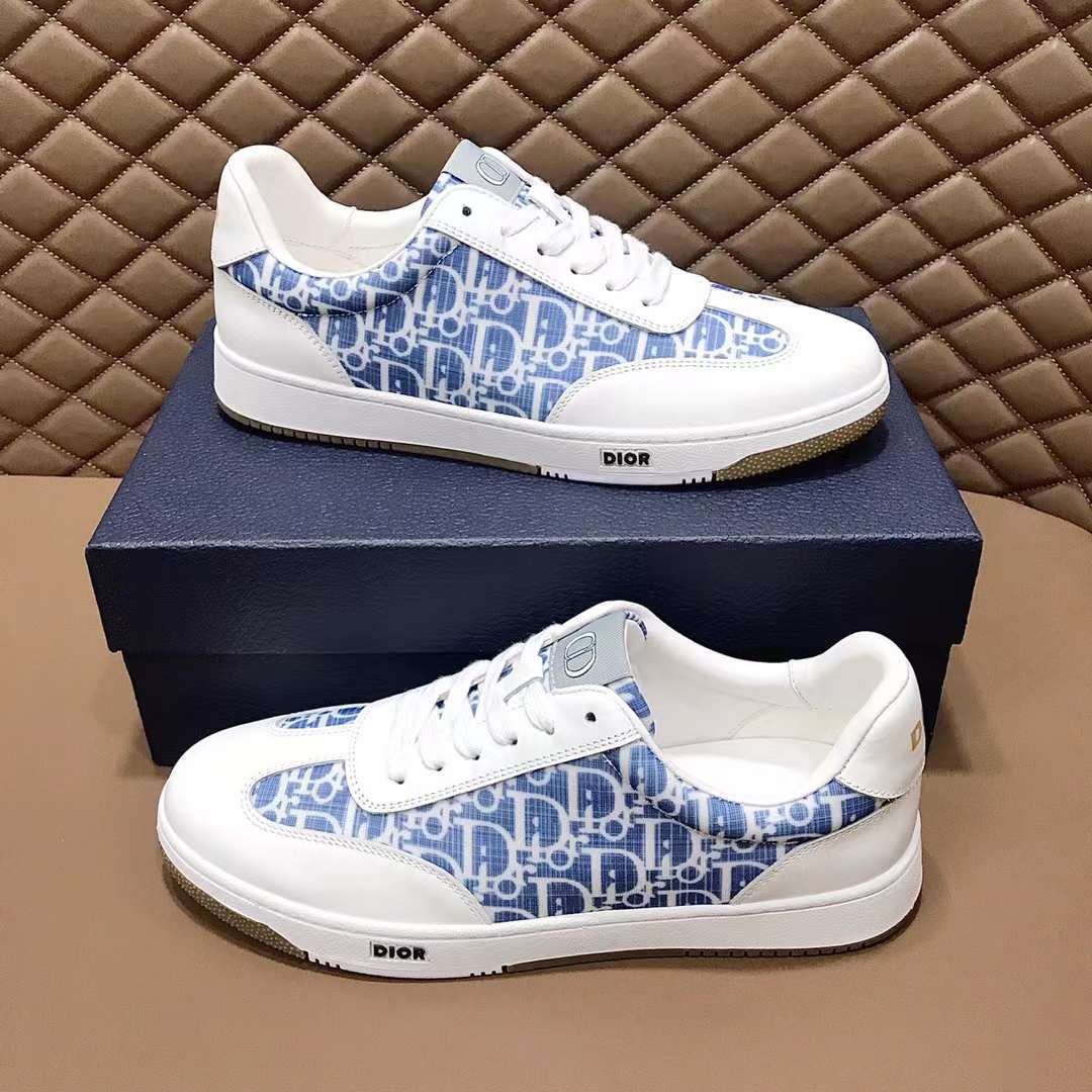 Men D*ior Top Sneaker