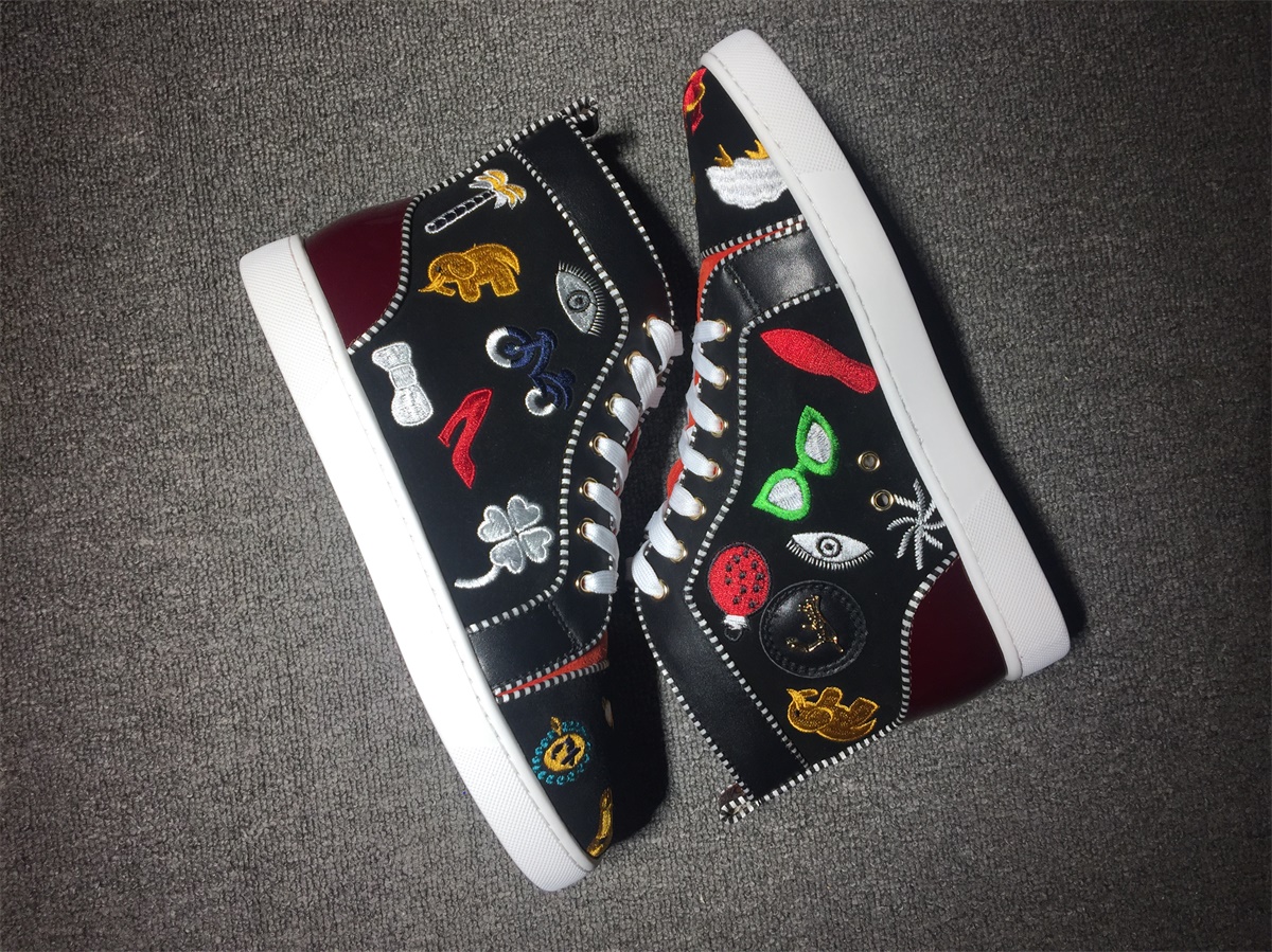 C*ristian L*uboutin Sneaker