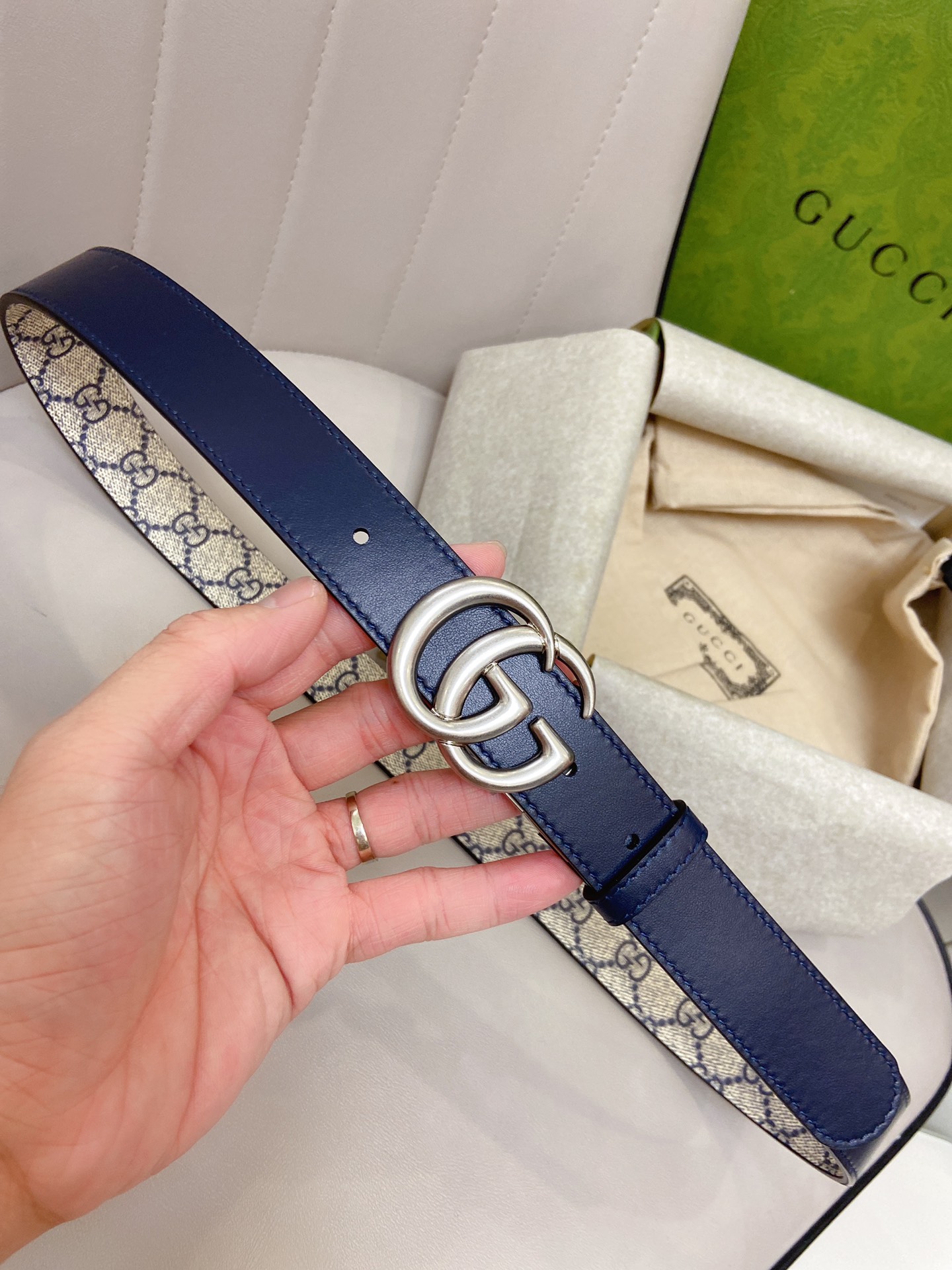 G*ucci Belts Top Quality 30MM