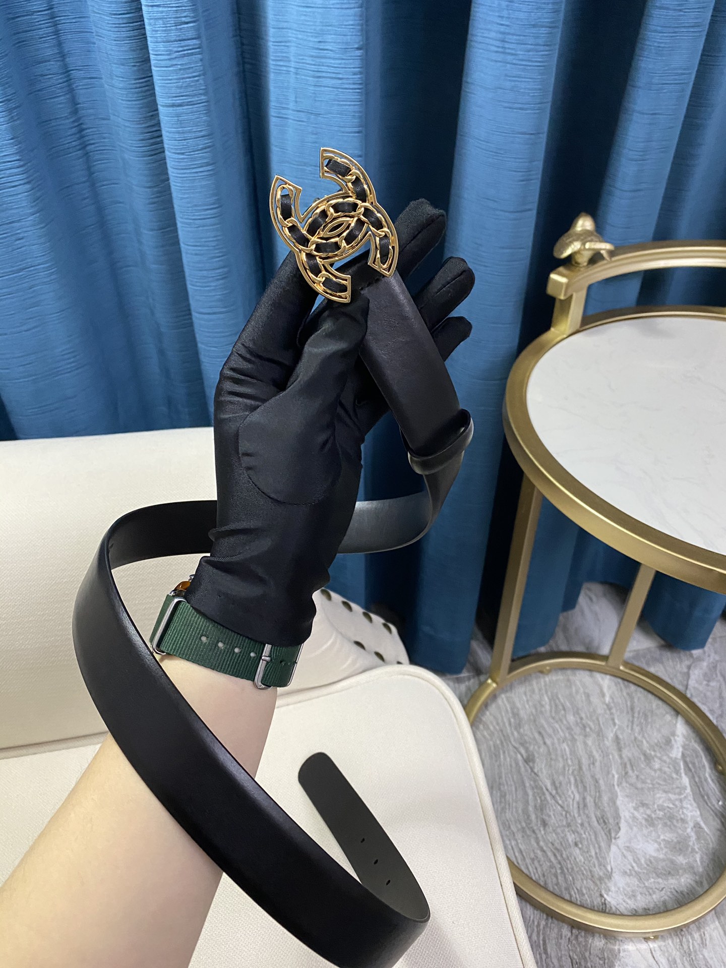 C*hanel Belts Top Quality 30MM