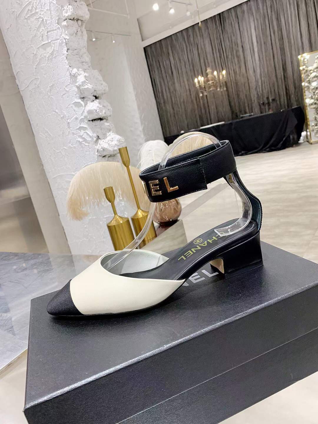 Women C*hanel Top Sandals