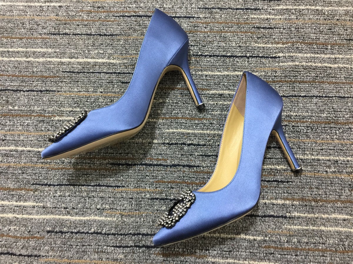 Women Manol*o Blahni*k Pump High Heels