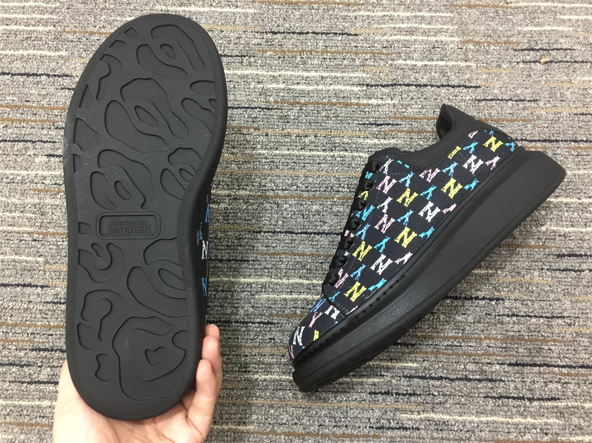 Men Women A*lexander M*cqueen Top Sneaker