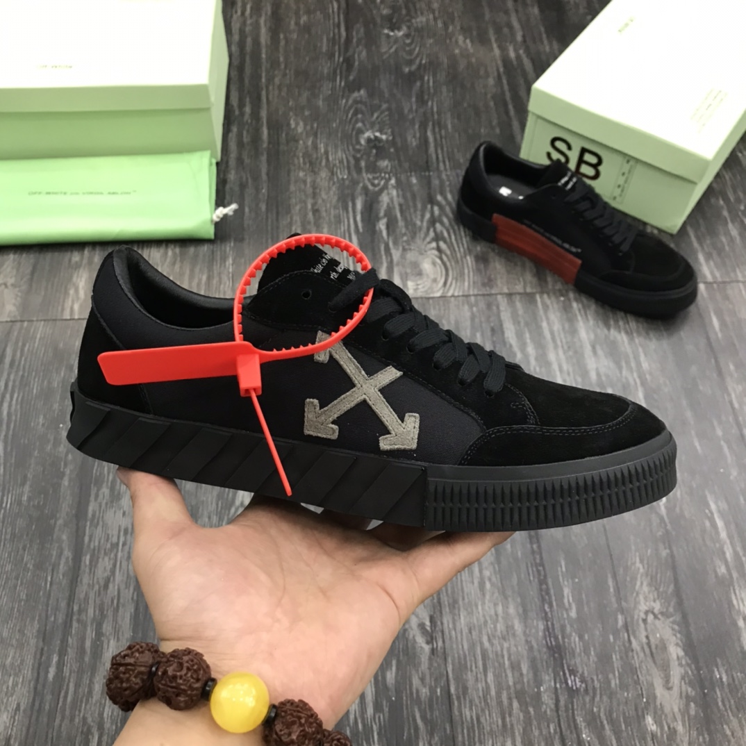 Men Off W*hite Top Sneaker