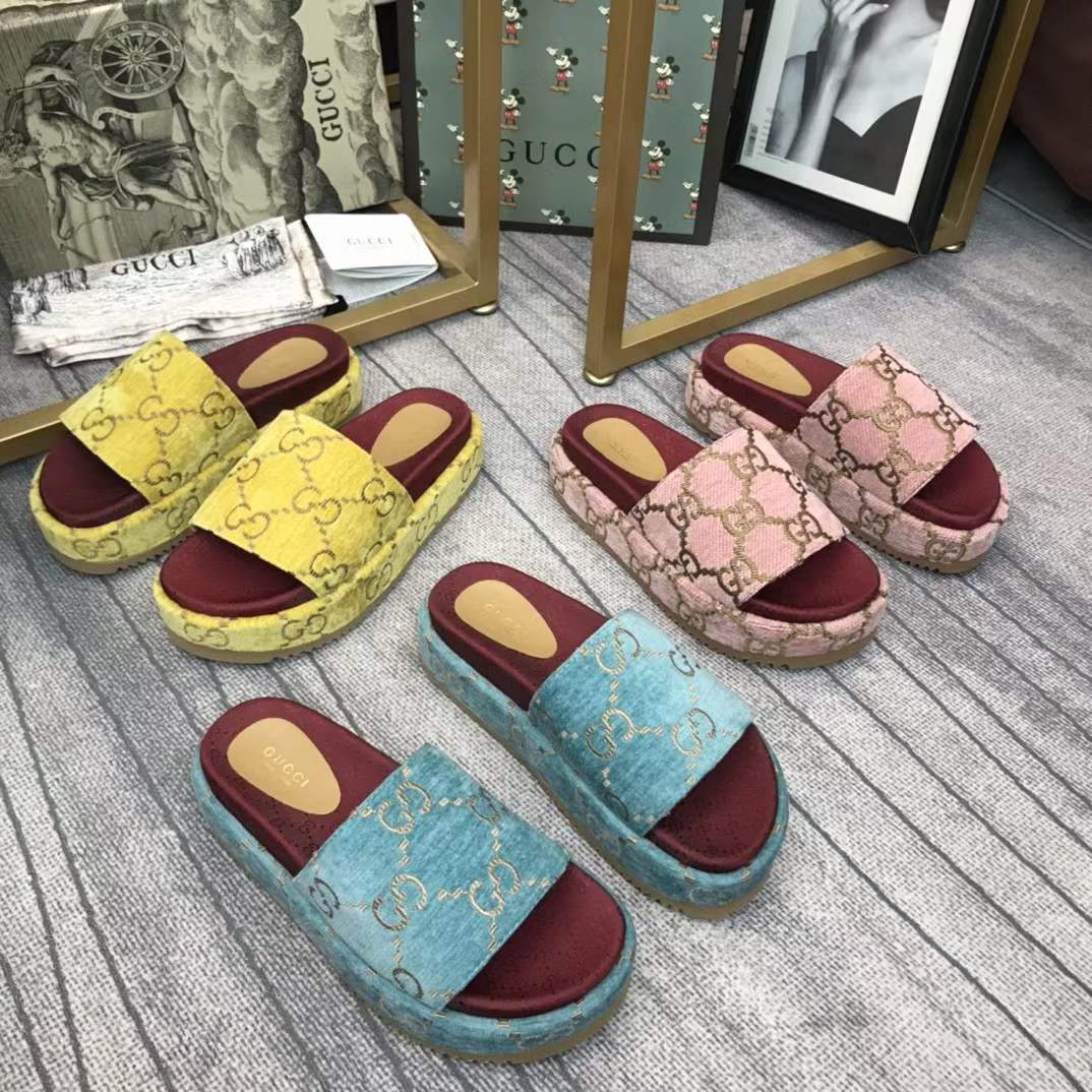 Women G*ucci Top Sandals