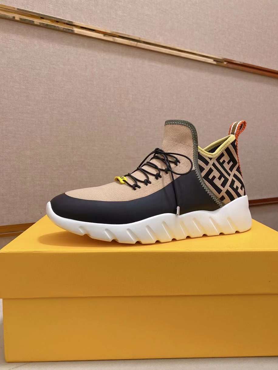 Men F*endi Top Sneaker