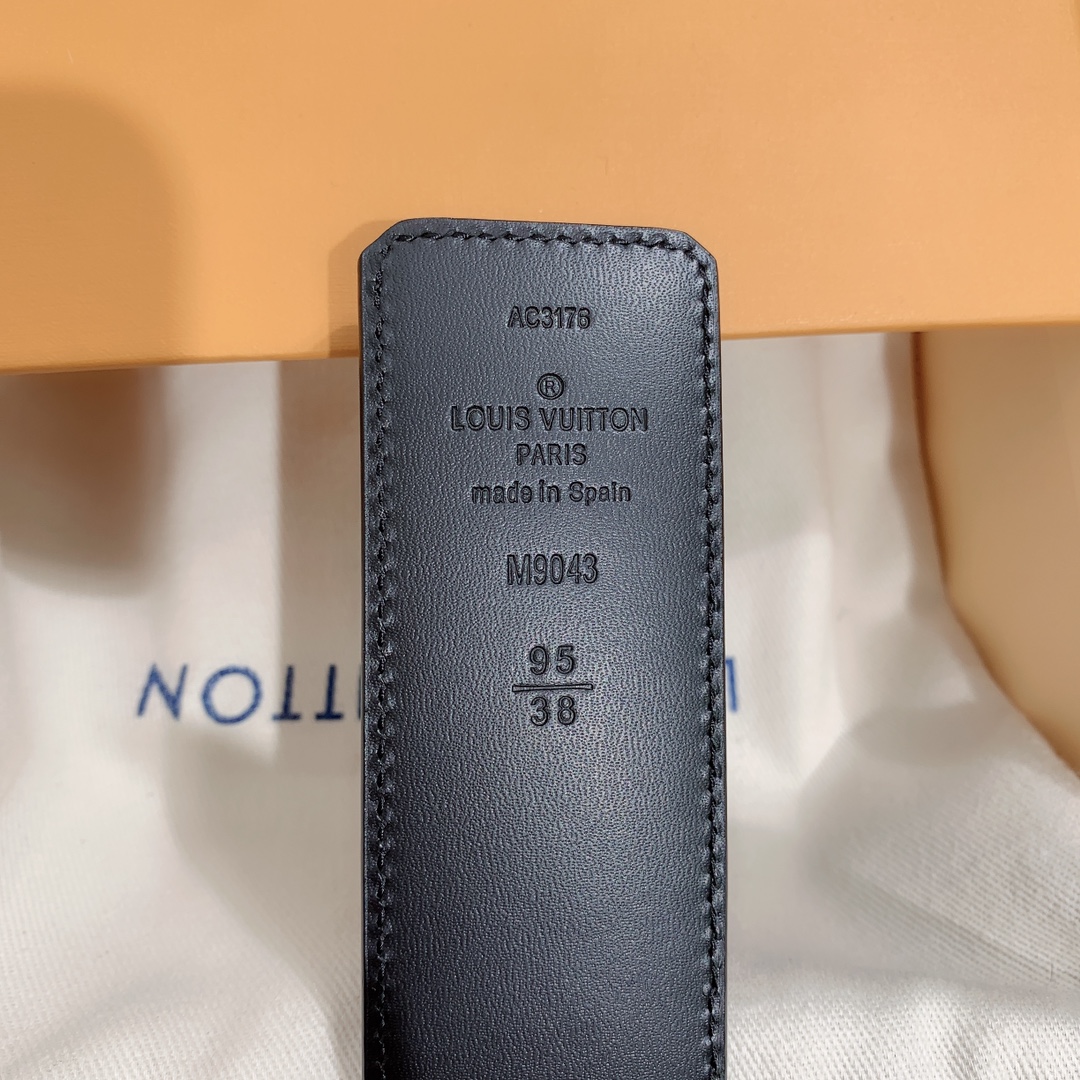 L*ouis V*uitton Belts Top Quality 40MM