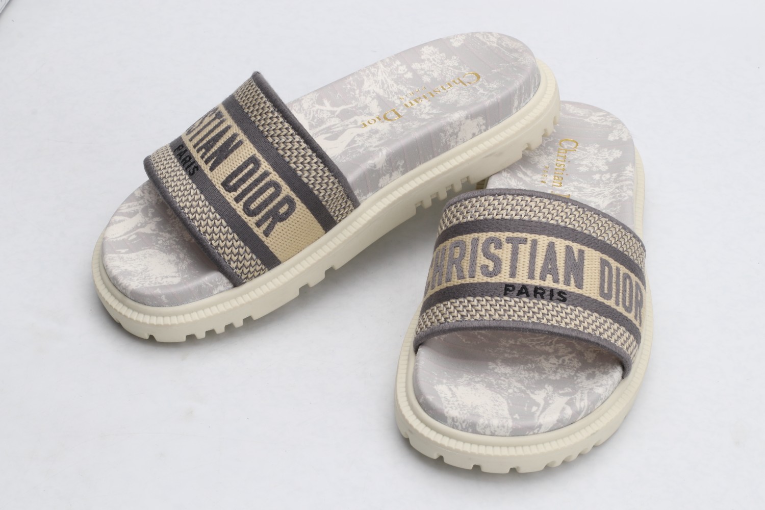 Women D*ior Top Sandals