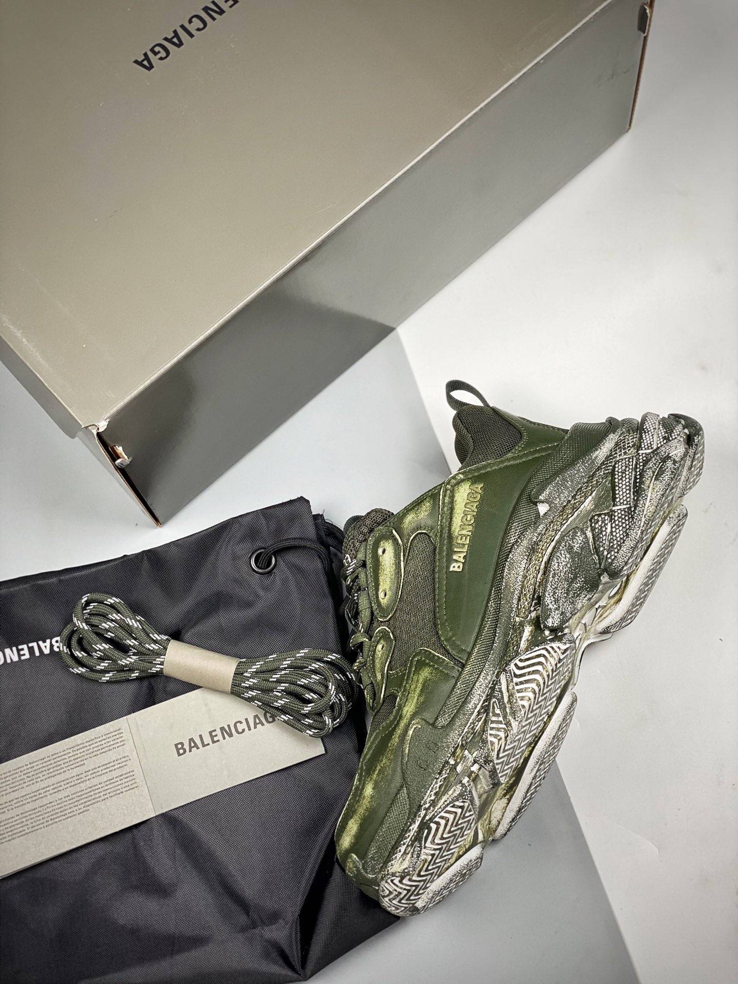 Men Women B*alenciaga Top Sneakers