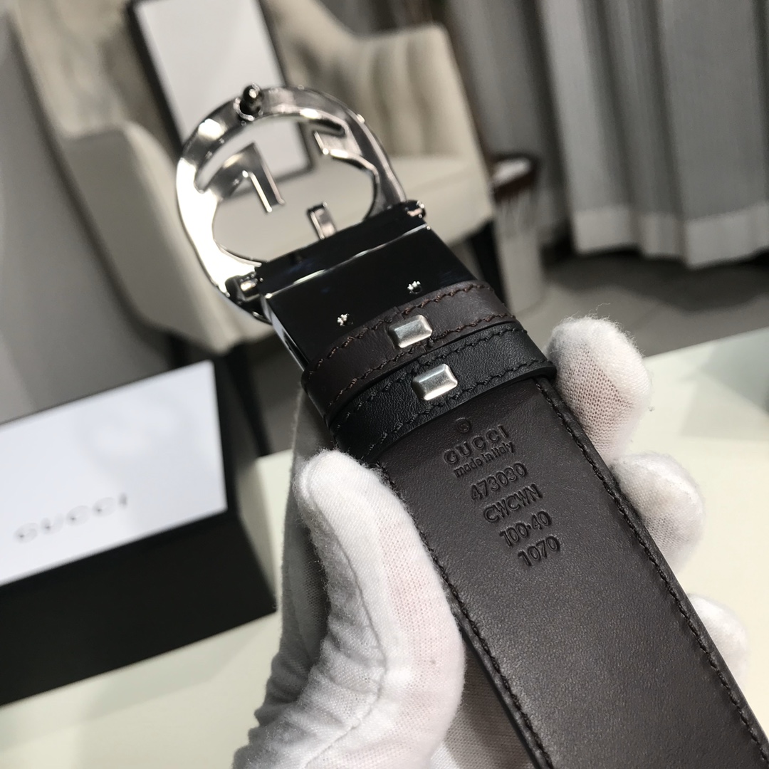 G*ucci Belts Top Version 37MM