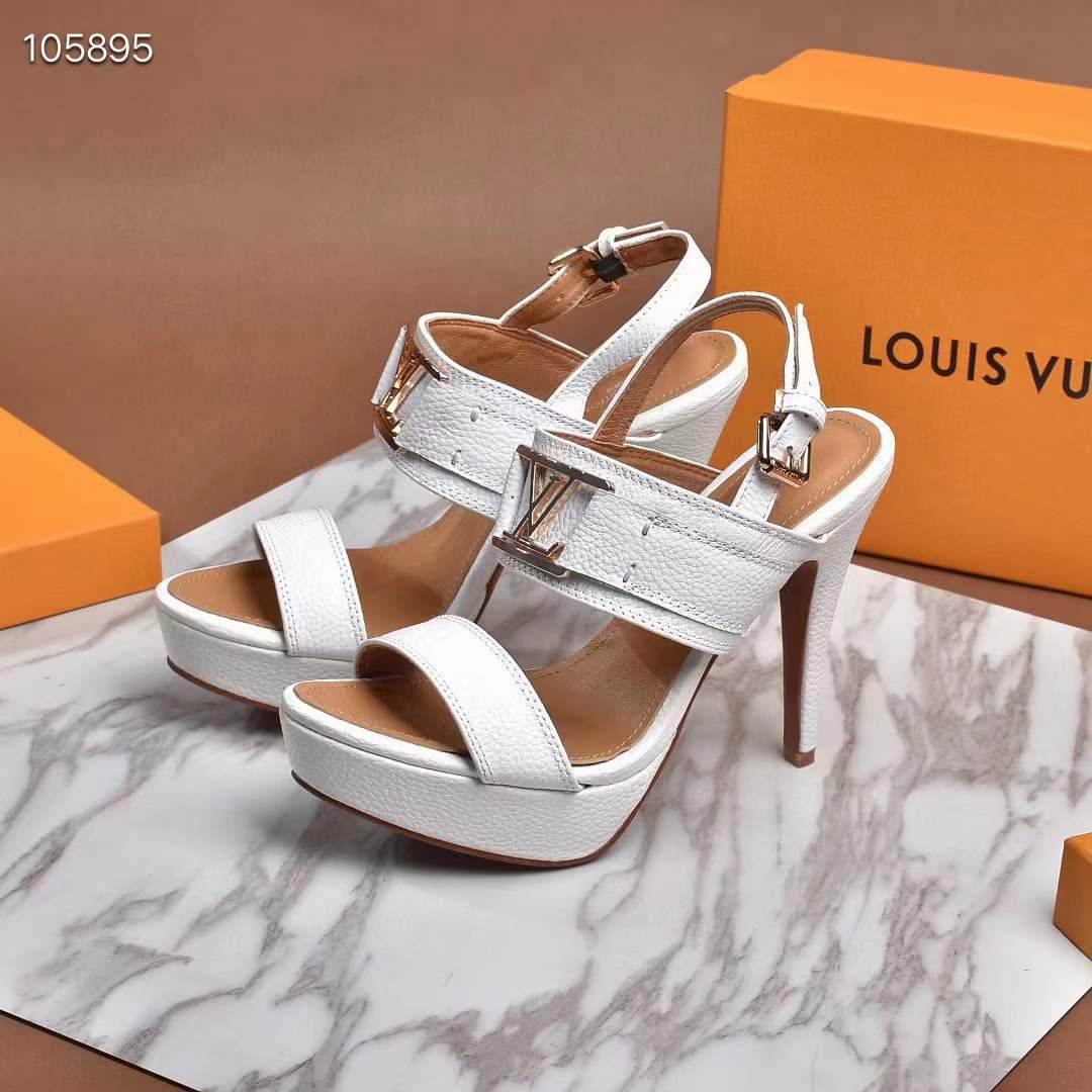 Women L*ouis V*uitton Top Slippers