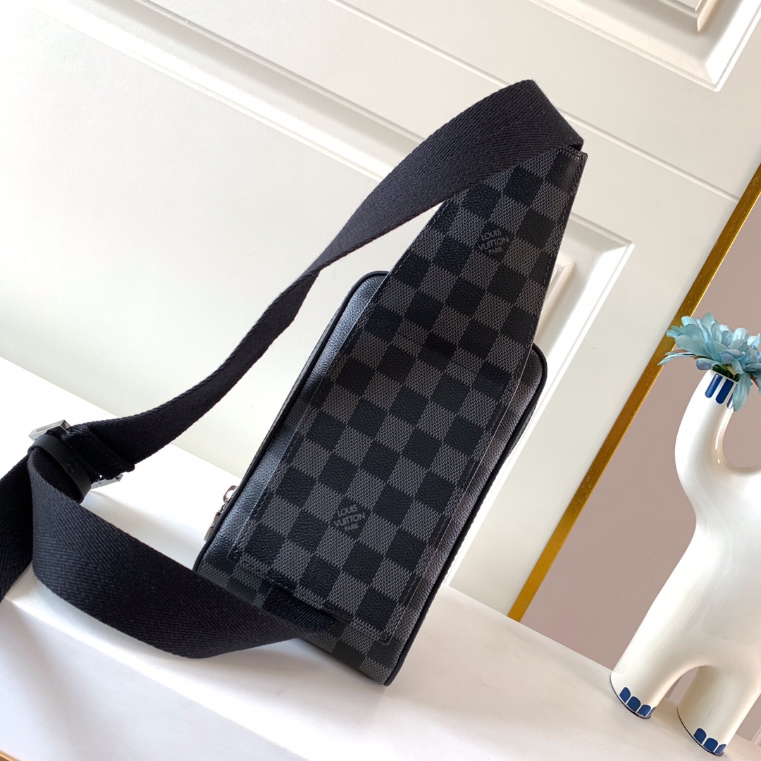 L*ouis V*uitton Bag Top Quality 12x 20x 6 cm