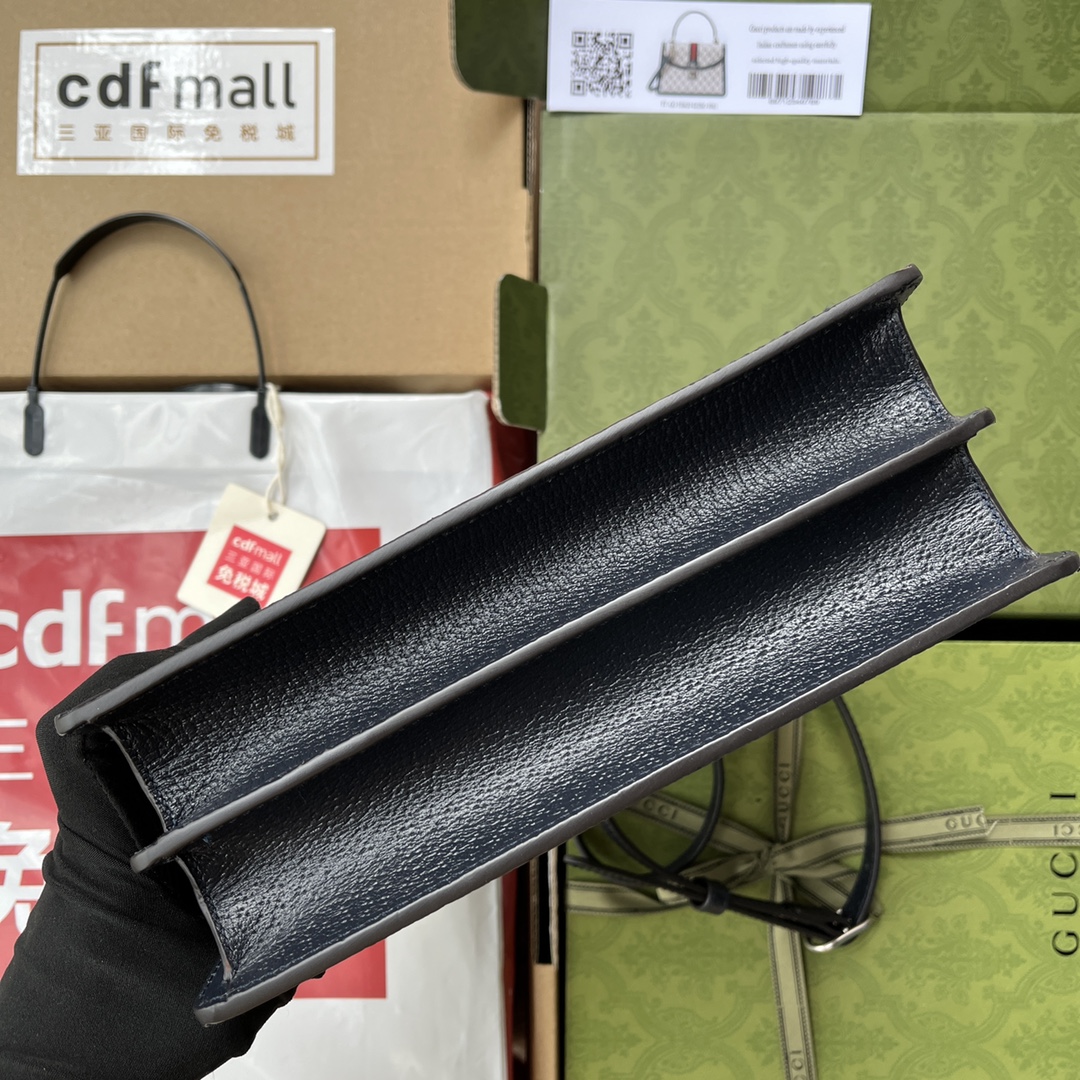 G*ucci Bag Top Quality 25*17.5*7CM