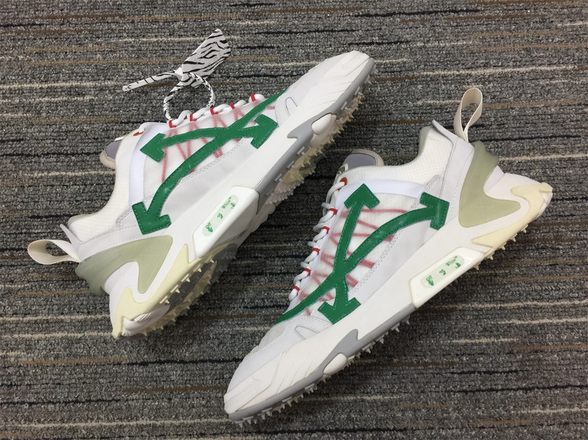 Men Women O*ff W*hite Top Sneakers