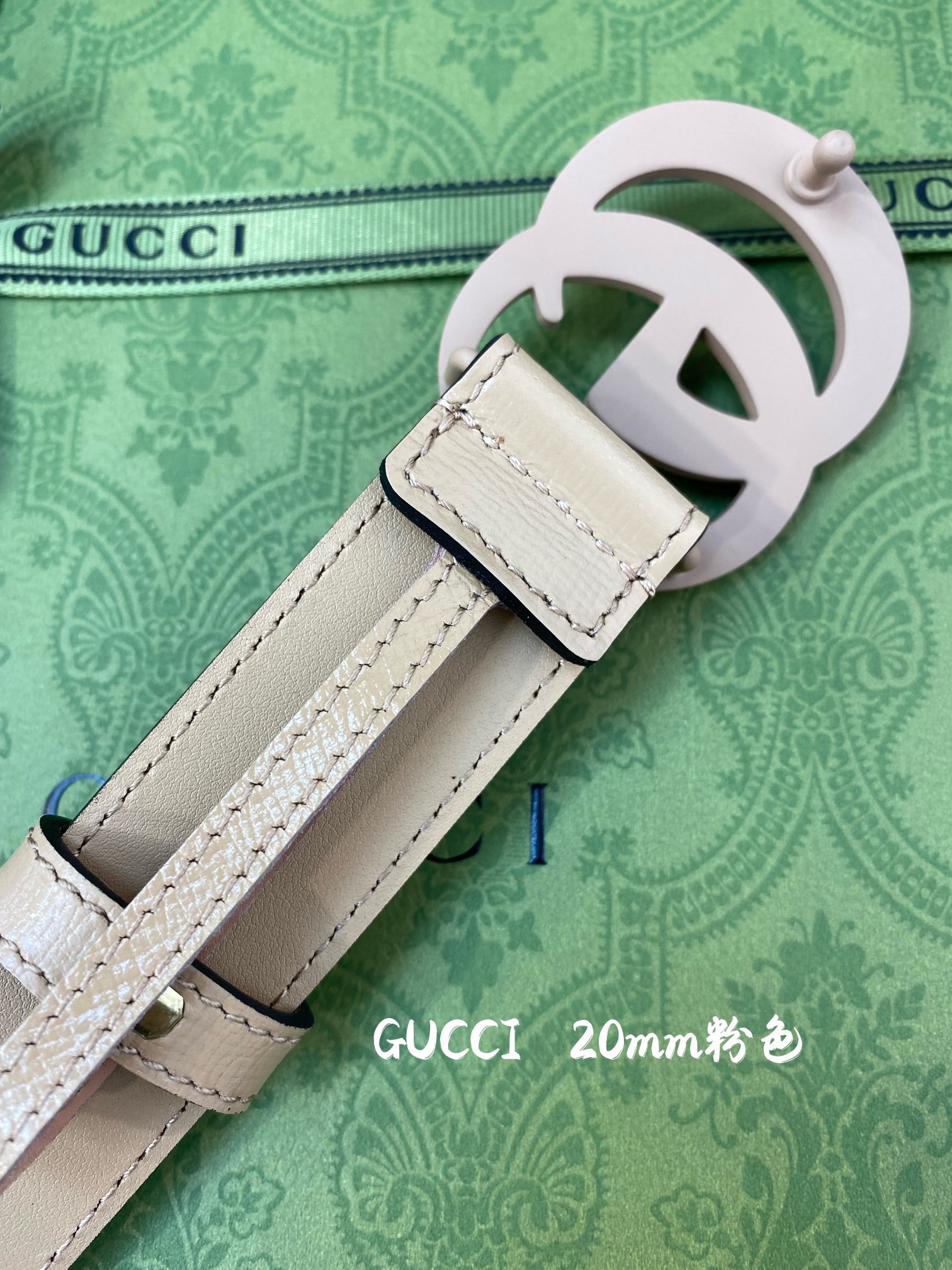 G*ucci Belts Top Quality 30MM