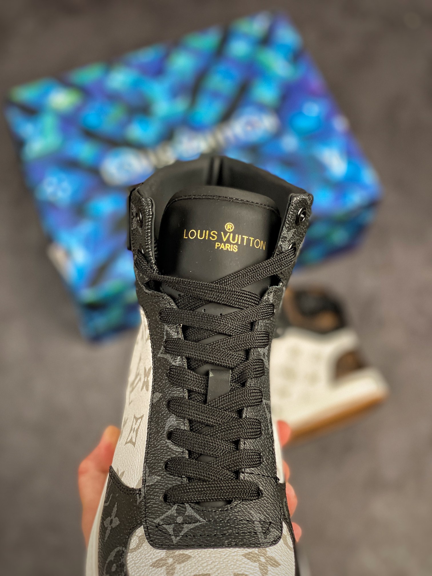 Men L*ouis V*uitton Top Sneaker