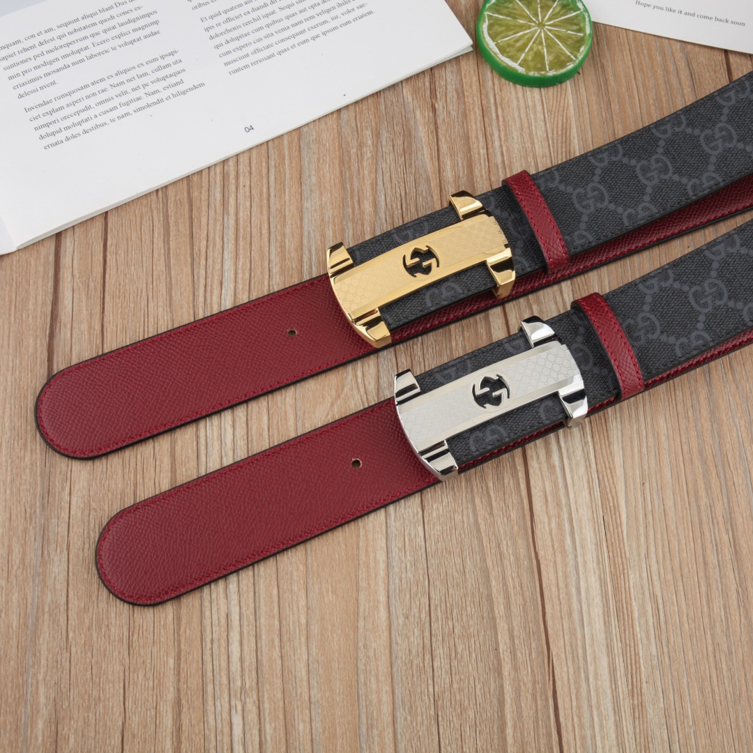 G*ucci Belts Top Quality 38MM