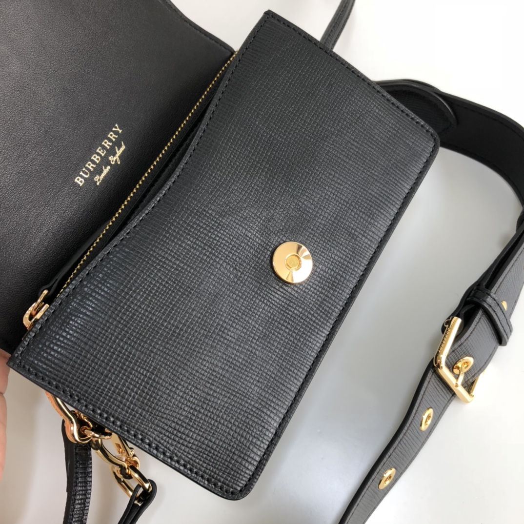 B*urberry Bag Top Quality 19.5*5*12CM