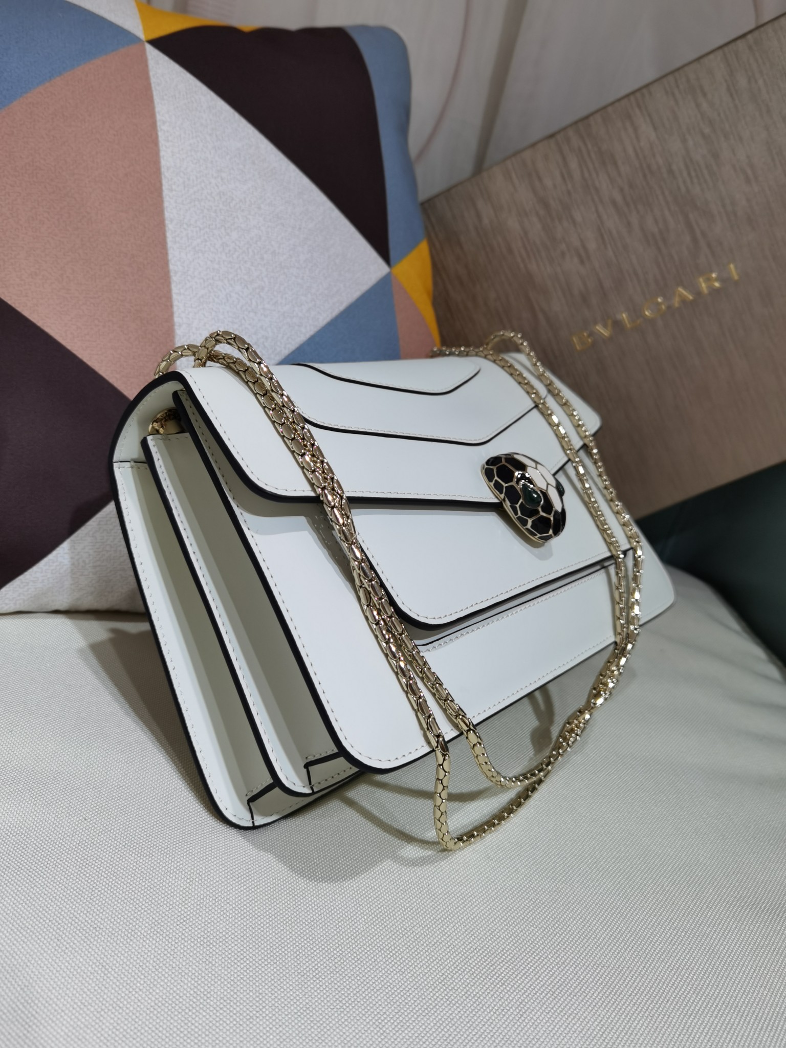 B*vlgari Top Bag 24.5*7*16cm