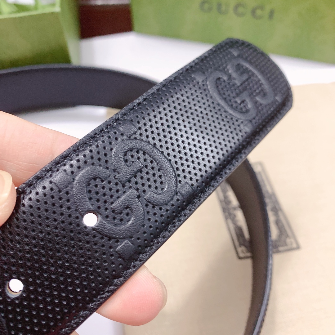 G*ucci Belts Top Quality 38MM