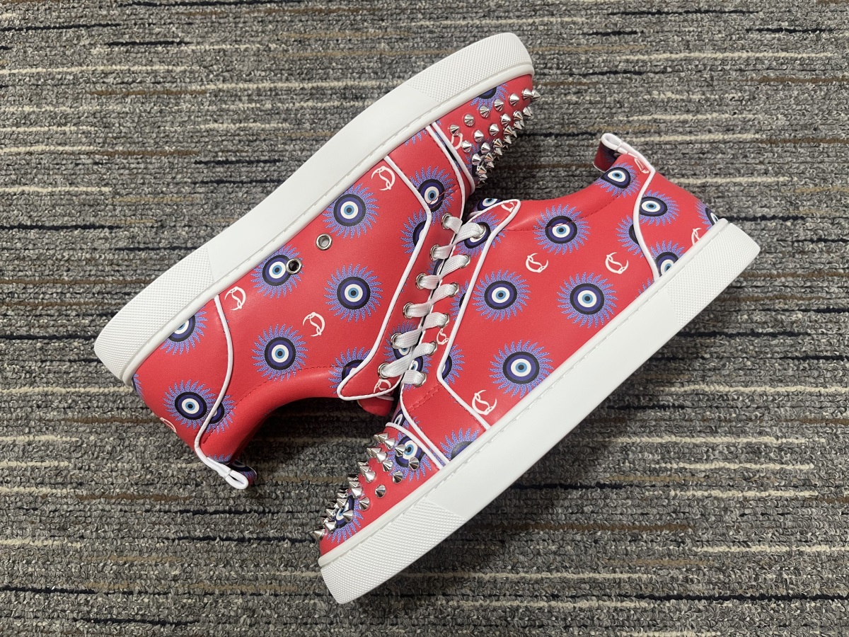 Men Women C*hristian L*ouboutin Top Sneaker