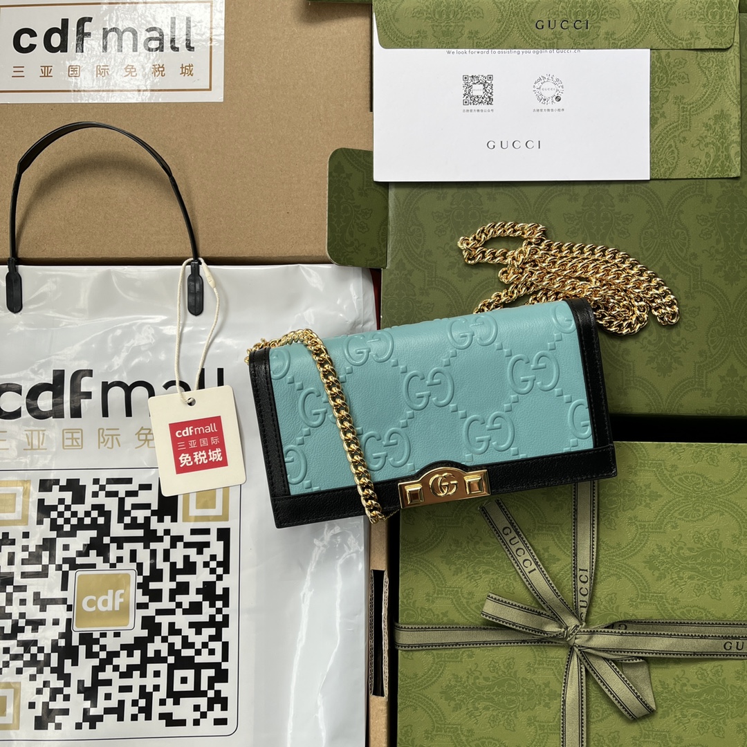 G*ucci Bag Top Quality 19*10*4CM