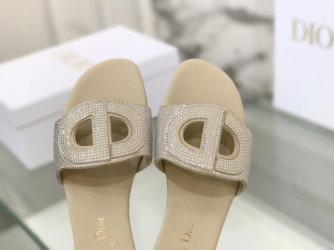 Women D*ior Top Sandals