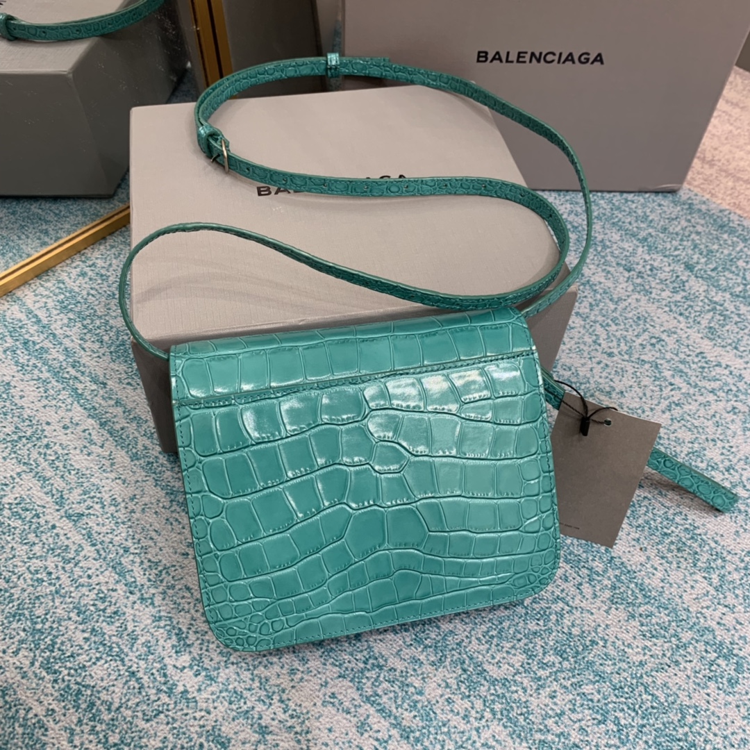 B*alenciaga Bag Top Quality 18x9x14CM