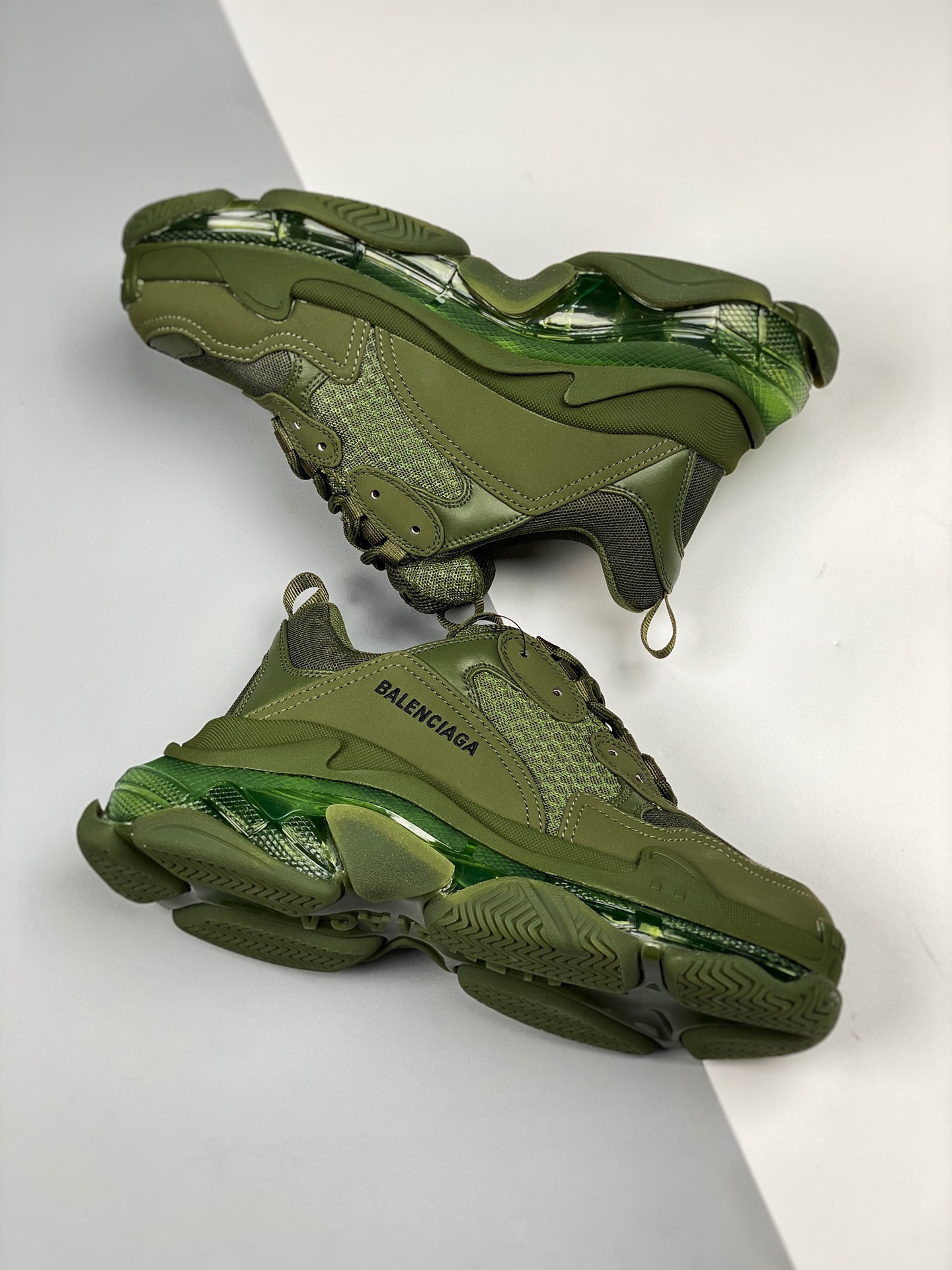 Men Women B*alenciaga Top Sneakers