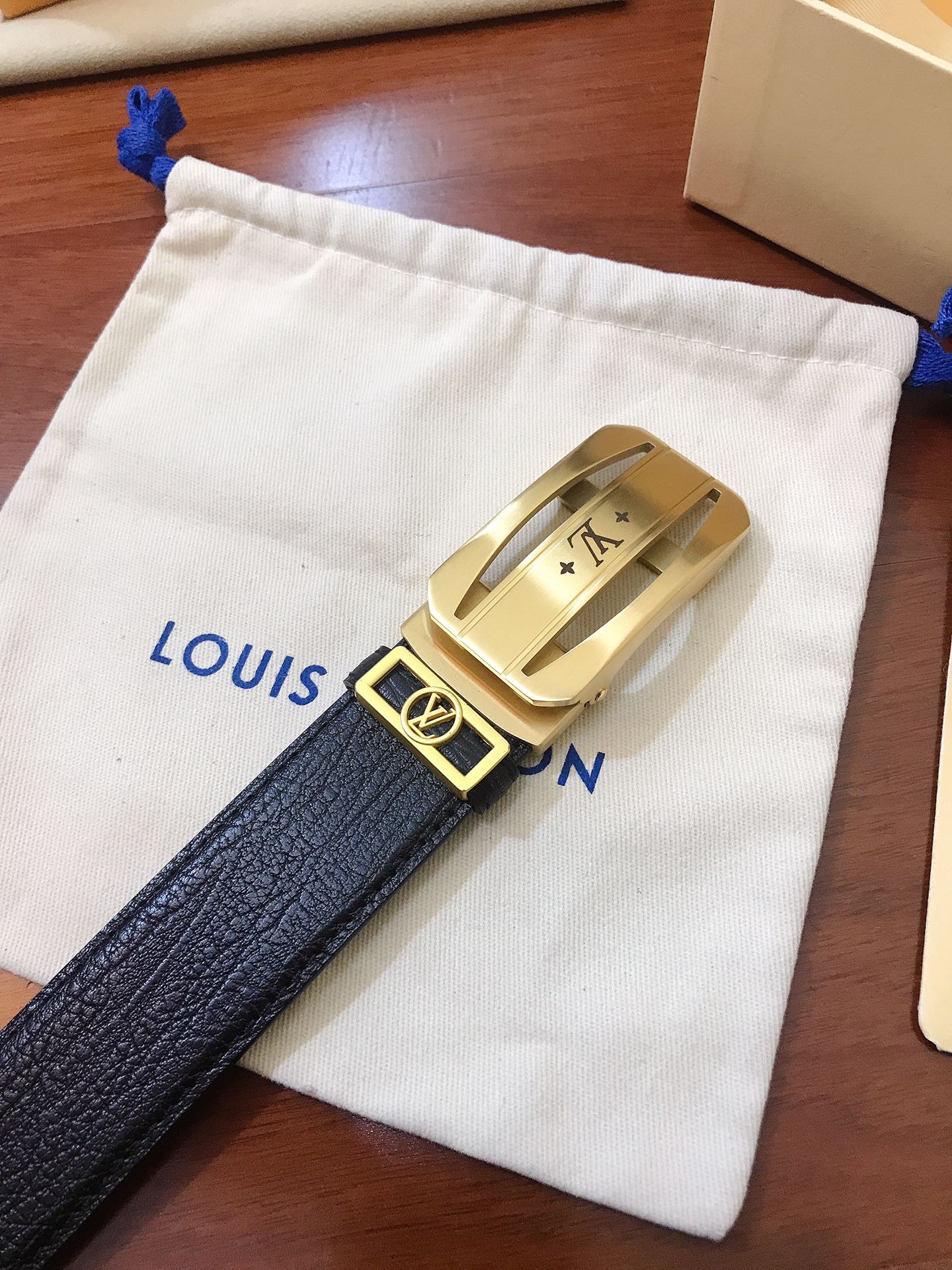 L*ouis V*uitton Belts Top Quality 35MM