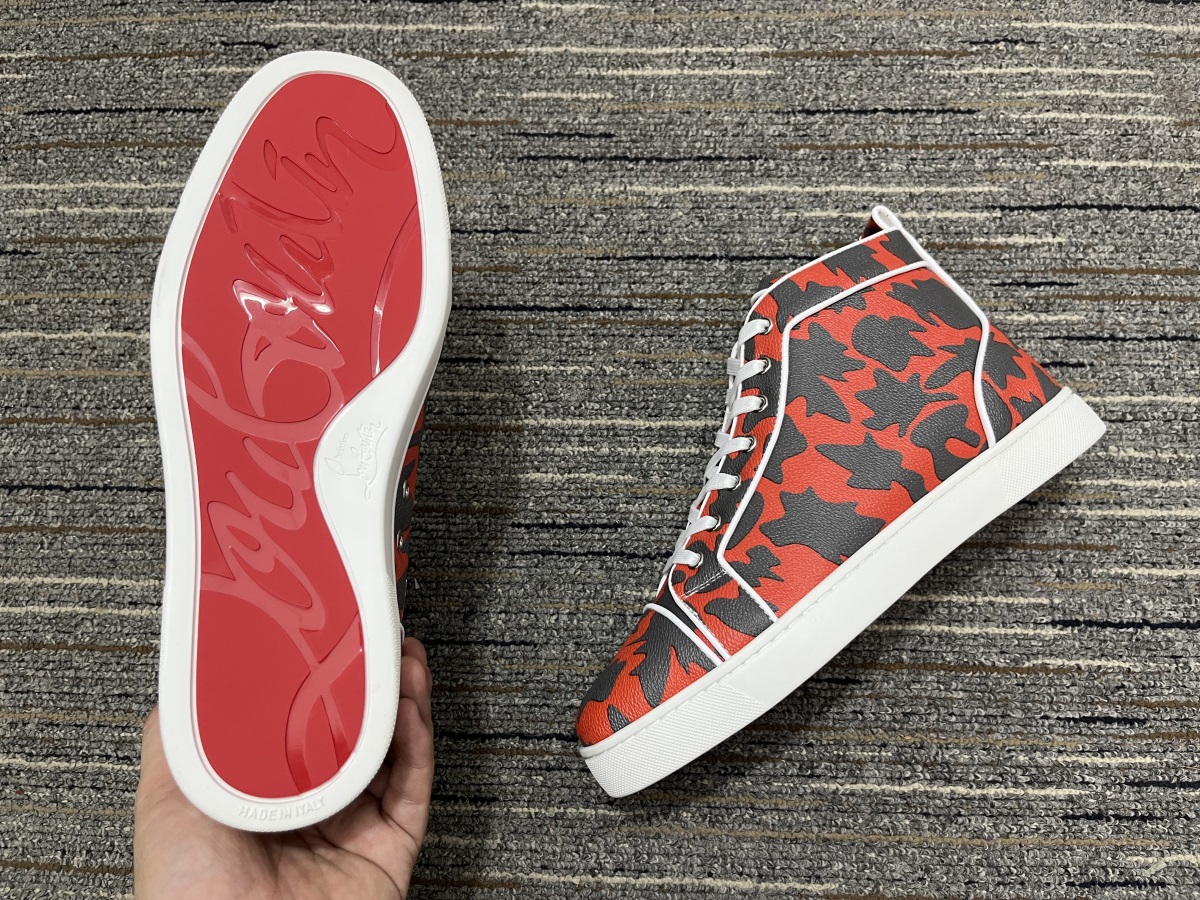 Men Women C*hristian L*ouboutin Top Sneaker