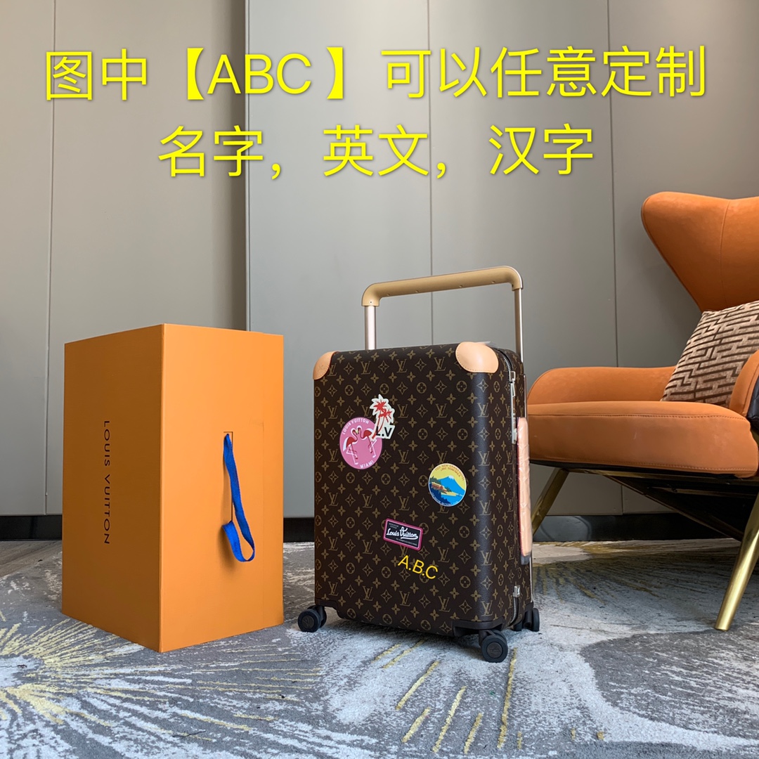 L*ouis V*uitton Luggage  38*55*21cm
