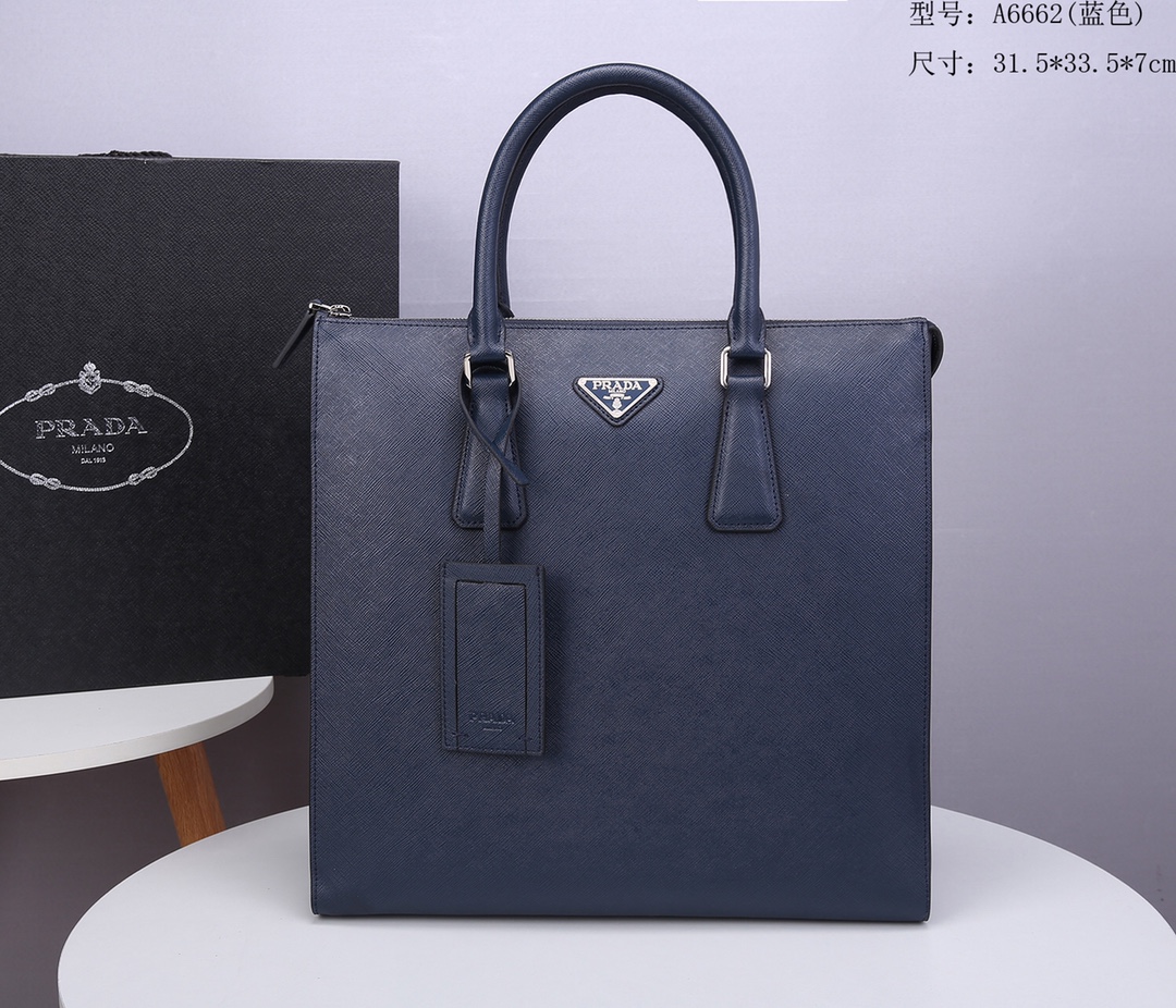 P*rada Top Bag 31.5*33.5*7cm