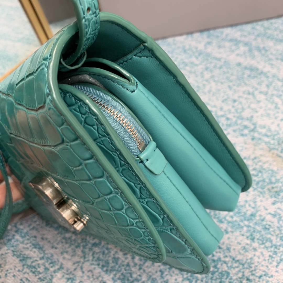 B*alenciaga Bag Top Quality 18x9x14CM