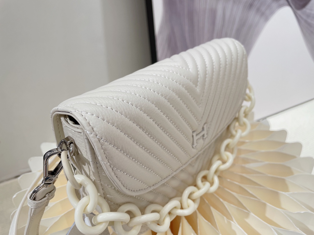 H*ermes Top Bag 21*13CM