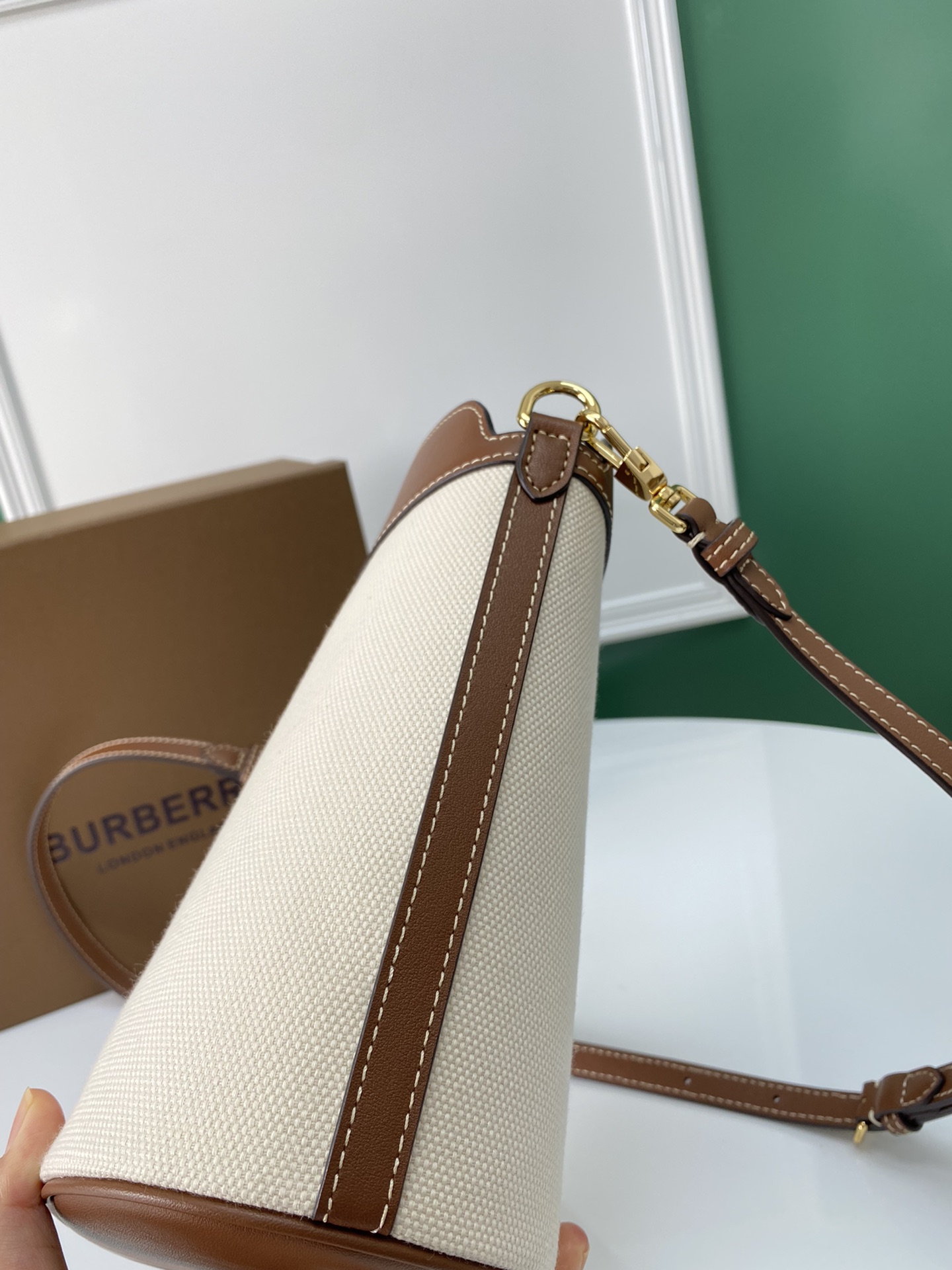 B*urberry Bag Top Quality 17*12*26cm